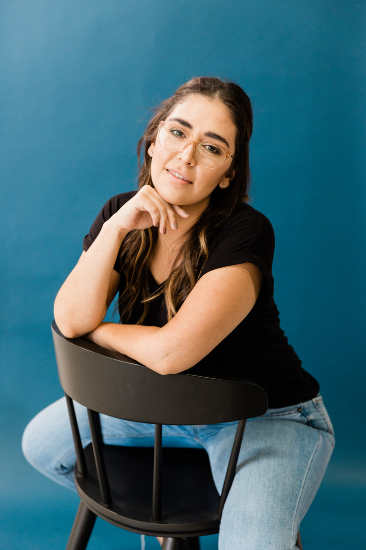 Studio Portrait of a Woman
