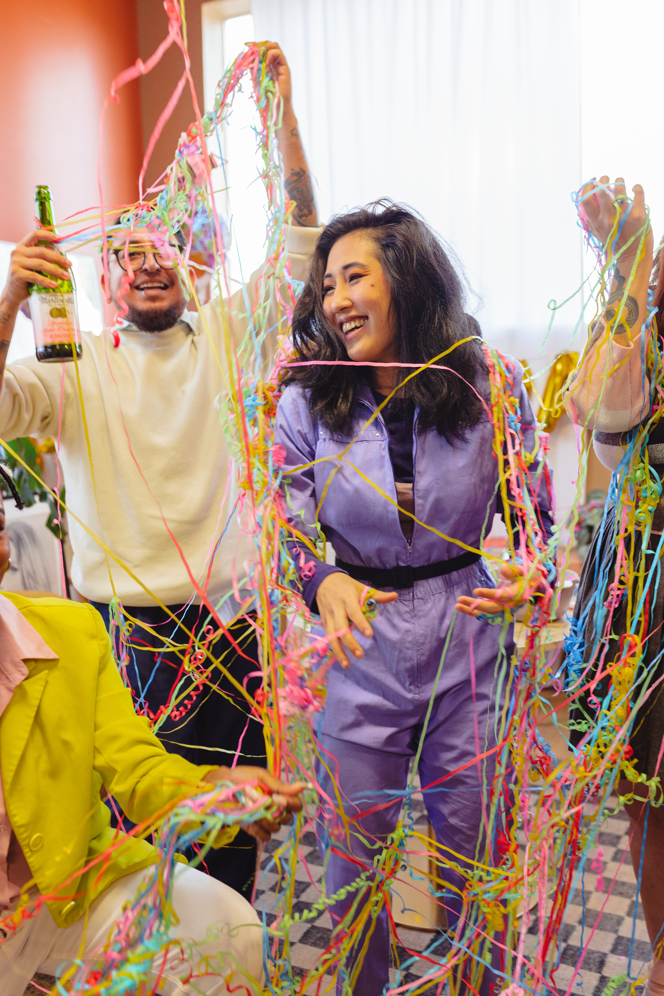 Work Culture Team Celebration at the Office