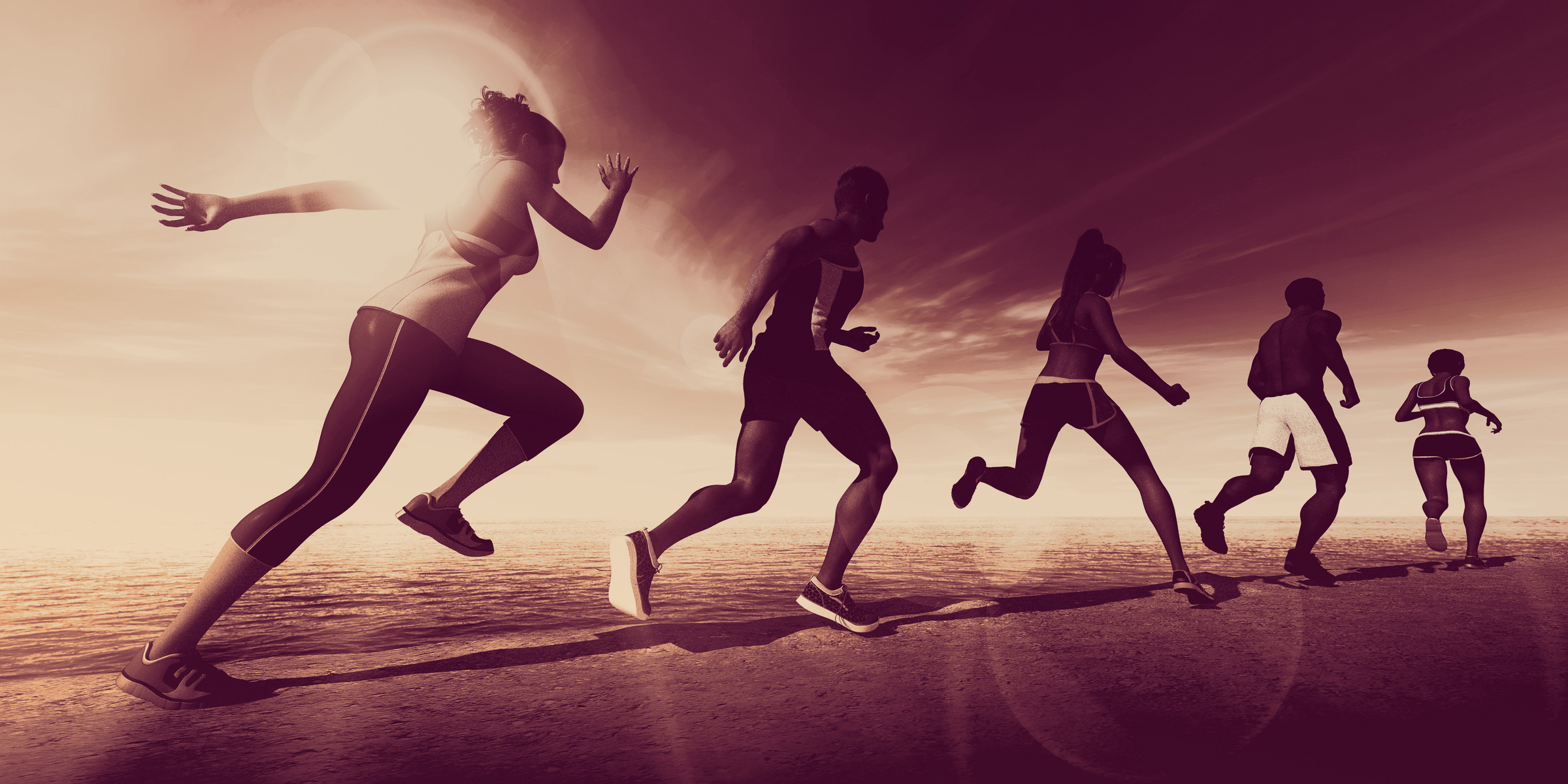 Sports Abstract Background