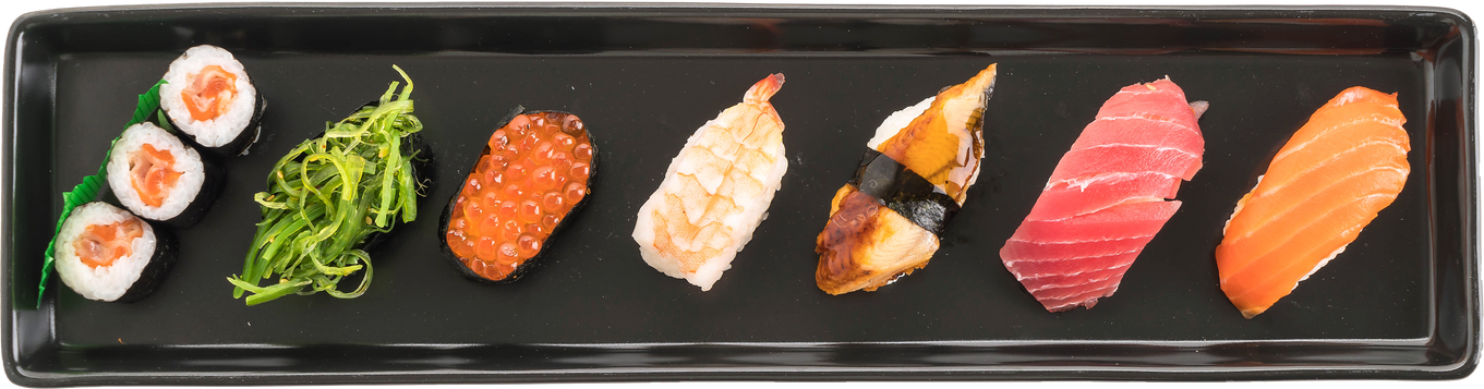 mixed sushi set - japanese food